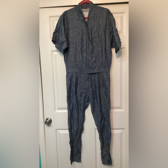 ffixxed studios Pants - 💥PRICE DROP💥 FFIXXED Studios Chambray Jumpsuit